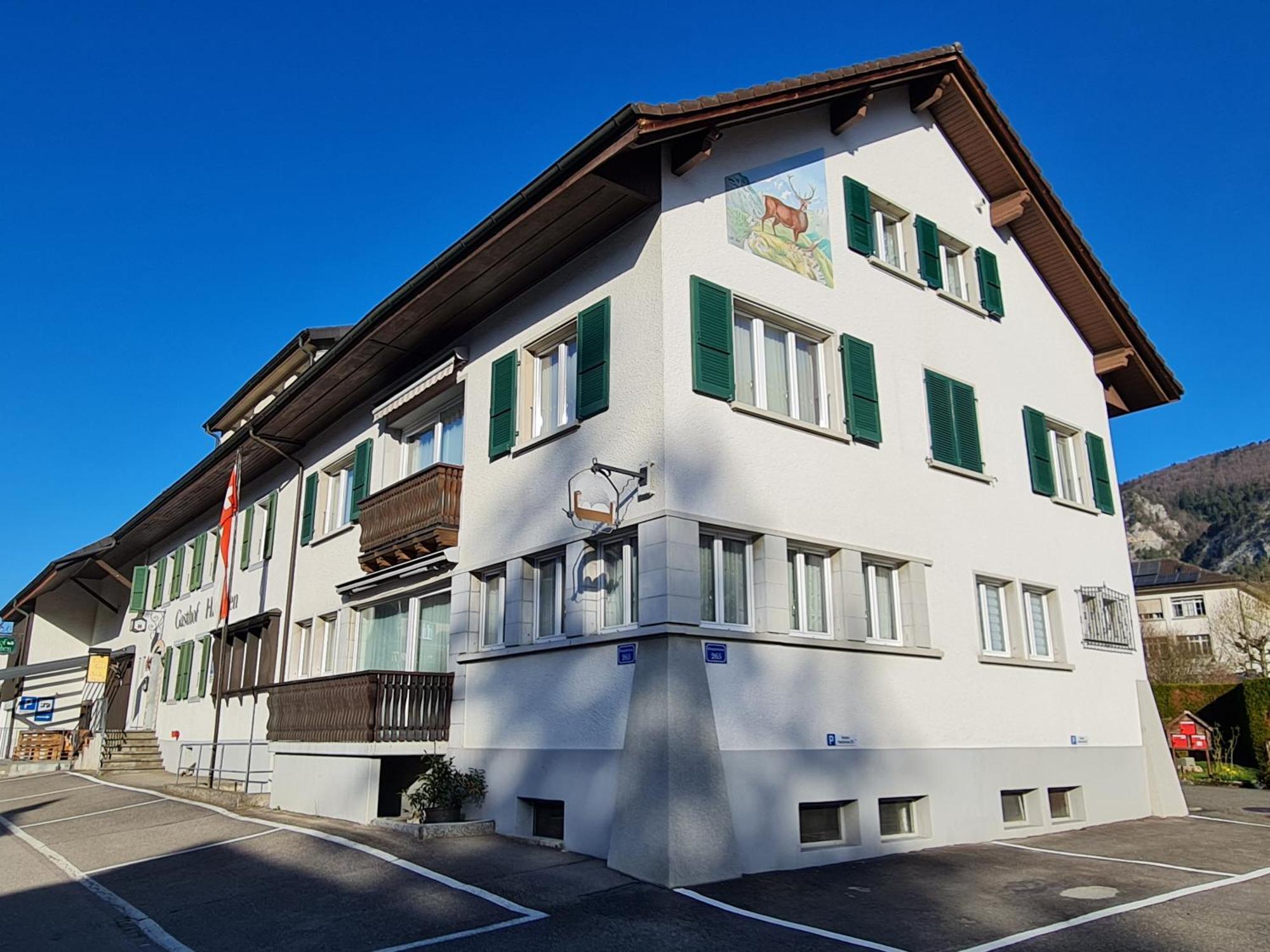 Dachwohnung In Welschenrohr Exterior photo