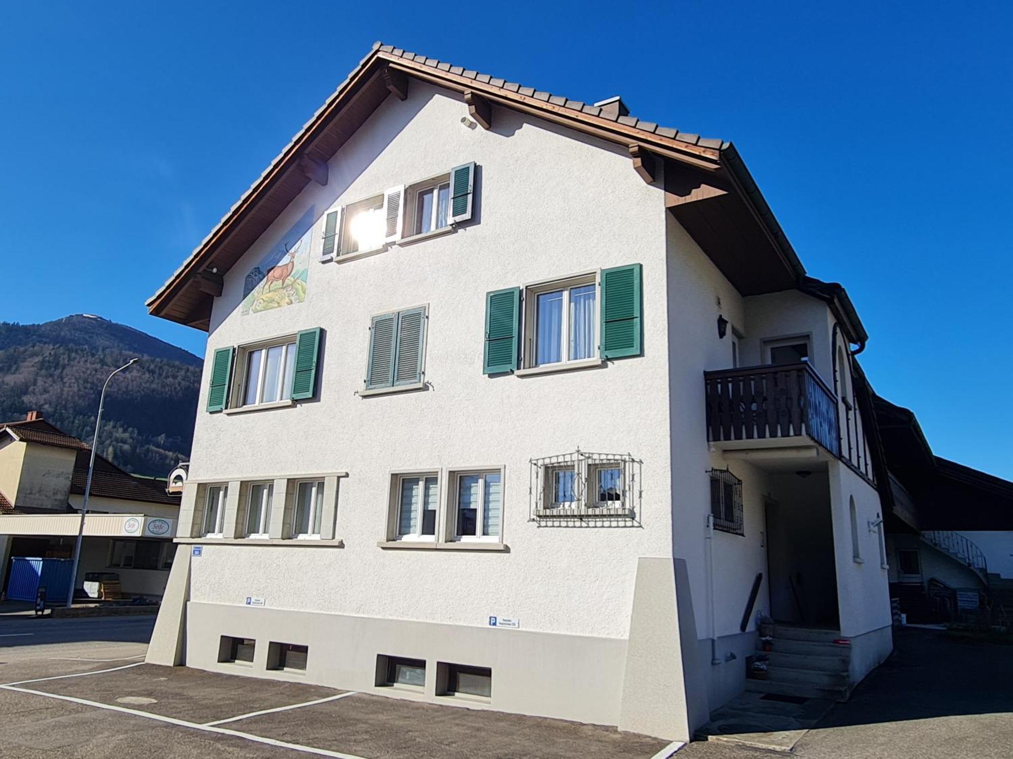 Dachwohnung In Welschenrohr Exterior photo